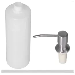 Liquid Soap Dispenser Sink 300ML Easy To Wash Lotion For Kitchen Home Detergent Bathroom