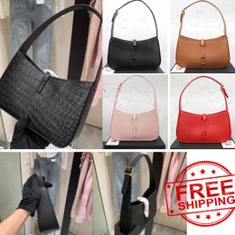 Colorful Designer Bun Shoulder Bags womens Handbag Leather Bag Handbag Black Diagonal Stripe Chain Double Flaps Medium Cross Body Street Style girls Briefcase