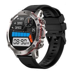 2024 Akıllı Saatler AK56 Erkekler Akıllı Saatler Fitness Modu HD Dokunmatik Ekran Bluetooth Çağrı Su geçirmez Açık Mekan Saati