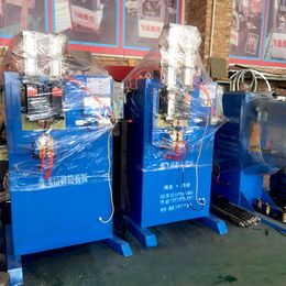 Radius flange automatic welding machine High precision High efficiency Factory direct sales volume large discount fast delivery
