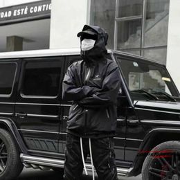 Tasarımcı Sport Ceket Rüzgar Geçirmez Ceketler Siyah Erkekler Beta Lt Ceket Sert Kabuk Ücretli Ceket Serin Ninja Tarzı Ceket Siyah M MI0G