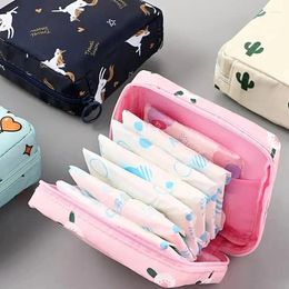 Storage Bags Sanitary Napkin Bag Portable Waterproof Large Capacity For Physiological Period Small Carry-on