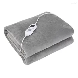 Blankets Electric Blanket Mattress Knee American Standard 110V Warm Mat On Bed In Winter Free