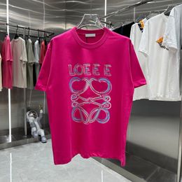Summer Cotton T-shirt Luxury designer Men's T-shirt Top T-shirt clothing Fashion summer collar short sleevesB7