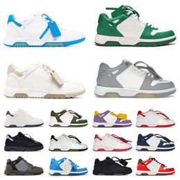 Designer Shoes Out Of Office Men Women Offwhitee Shoes White Khaki Black Yellow Blue Pink Off Whitesdesigner Shoes Mens Trainers Sports Sneakers
