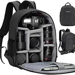Backpack Backpacks Camera Bag Outdoor Professional Travel DSLR Rain Cover Laptop Compartment Waterproof Pography Bags