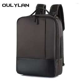 Backpack 16 Inch Business Outdoor Men Big Capacity Pack Bags Schoolbag Students High Quality Travel Laptop For