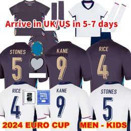 england football shirt Euro Cup BELLINGHAM Soccer Jerseys National Team TOONE Football Shirt WHITE BRIGHT KANE STERLING RASHFORD SANCHO GREALISH Men Kids Kit