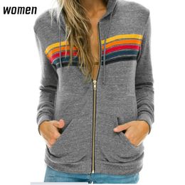 Pure Cotton Sudaderas Hoodie Aviators Nation Женская одежда 5 полоска на молнии капюшона.