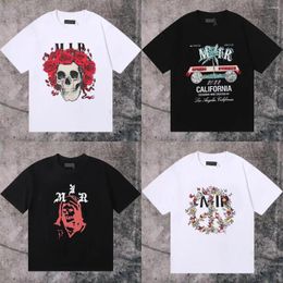 Men's T Shirts Mens Women Designer Tshirts Short Summer Fashion Printed Shirt Casual With Brand Letter High Quality Designers T-shirt Hip