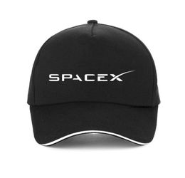 SpaceX Space X cap Men Women 100cotton car Baseball caps Unisex Hip Hop adjustable Hat 2202252028309