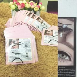 Middle East Foreign Trade Painting Eyeliner Eye Shadow Card Drawing Cat Eyeliner Template Auxiliary Beauty Tool