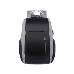 Backpack Men Backpacks Anti-Theft USB Coded Lock Rucksack Pull Rod Insert Tape Bag For Travel Business Outdoor