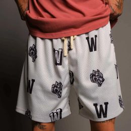 Men's Shorts Summer New Mens Fashion Beach Ho Fabric Multi-color Sports 2023 Quarter Pants Basketball H240513