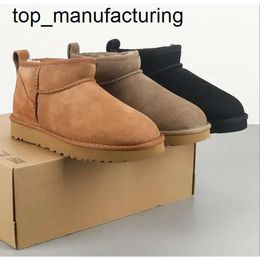 2024 Women Ultra mini botas de neve casual confortável, mantenha botas quentes sapatos com cartão de caixa de pó de pó de lindos presentes clássicos de venda quente botas