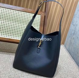 Designer underarm hobo bags le 5 a 7 suede tote shoulder bag genuine leather lady luxury fall winter woman fashion handbags classic armpit clutch 7A quality