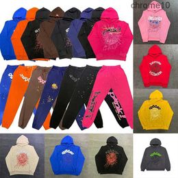 Mens Hoodies Sweatshirts Young Thug 555555 Men Women Designer Hoodie High Quality Foam Print Graphic Pink Pullovers T1 D7WM D7WM VYGL