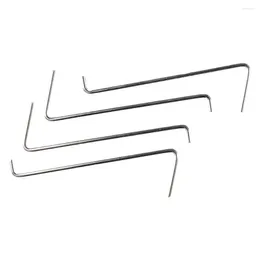 Hooks No Trace Wall Panel Decorate Hook Universal Stainless Steel For Side Panels