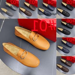 F225model Black Rhinestone Men Designer Loafers Shoes Gold Spiked Rivets Formal Casual Weddin ferragmoities ferragammoities ferregamoities feragamoities 8AH0