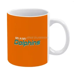 Mugs Coffee Style Cartoon Tea Mug Cup Birthday Gift Collection Miami