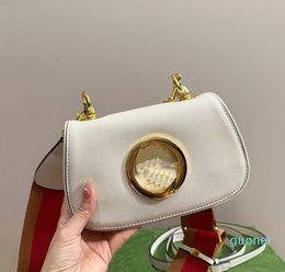 2024 Designer bags For Women Cowhide Leather Mini Crossbody Bags Cover Flap Womens Shoulder Bags