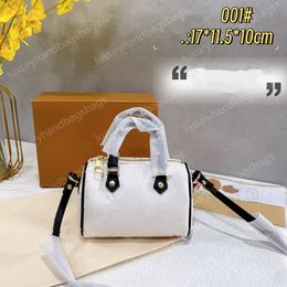 designer Bag Handbags Pillow Crossbody Bag White 17CM Chessboard Handbags Purse Tote Bags Leather Fashion Letter Removable Shoulder Strap Interior WYG