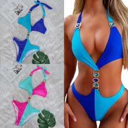 Womens Swimwear 2024 Fashion Designer Bikini Set Women Swimsuits Jaian Flag Print Brazilian Two Pieces Bathing Suit Lace Up Female Plus Size Ladies Suits ggitys 3A5O