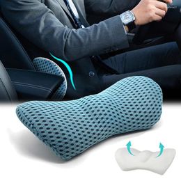 Pillow Physiotherapy Lumbar Protect The Spine Breathable Memory Foam Seat Car Headrest Bed Sofa Office Sleep Pillows