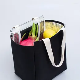 Storage Bags Camping Convenient Portable Oxford Cloth Waterproof Insulation Picnic Bag Office Campus Lunch