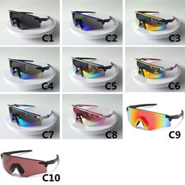 Brand Sunglasses For Men Uv Protection Designer Sunglasses Women Oversized Glasses Sports Driving Sun Glasses Bicycle Eyewear 10 Colours