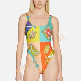 Womens Bikinis Set Swim Wear One Piece Swimming Suspender Tank Top Sexy Swimsuit Pool Party Suthing Designer Swimwear Some with Chest Pads Yyy ggitys R1FS