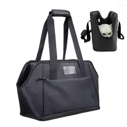Dog Carrier Travel Bag Puppy For Small Dogs Foldable Breathable Cat Subway/ Shopping/ Hiking