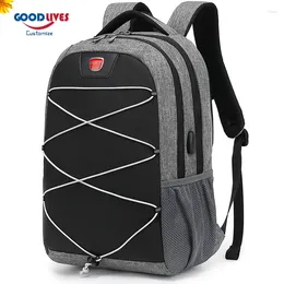 Backpack Male Commuter Fashion Casual Water Resistant Travel Laptop Bagpacks For Men Teens Study Backpacks Pro Custom Bag