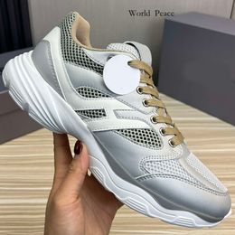 H Shoes Luxury Designer H Brand H Sneaker Minimalist Casual Sports Shoes Cool Series Combines Retro Elements With Contemporary Fashion Designs Couple Sneakers 4422