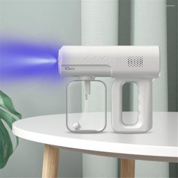 Liquid Soap Dispenser Wireless Disinfection Sprayer USB Charging Electric Alcohol Multi-purpose Nano Mist Portable Sanitizer Machine