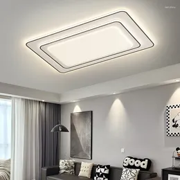 Kronleuchter moderne minimalistische LED -Kronleuchter Wohnzimmer Schlafzimmer Lernende Deckenleuchte Home Innenarchitekt