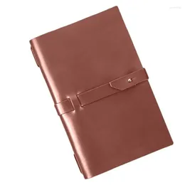 Kitchen Storage Menus Holders For Restaurant Leather Book With Belt Oil-Proof Folder El Sleeves Wine Hard