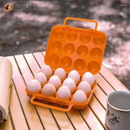 Storage Bottles Egg Box Crushing-proof Not Easily Deformed Portable Tray A Variety Of Colours Abs Rack Handle