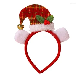 Party Supplies Y166 Christmas Theme Headband Props Accessories Headhoop Festival Hairband Cosplay Costume Kids Headwear