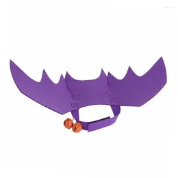 Dog Apparel Bat Wings Costume Cat Halloween Puppy Outfits Party Decoration Cosplay Accessories