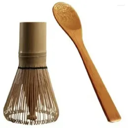 Teaware Sets Tea Set Japanese Matcha Whisk Spoon And Scoop Bamboo Accessories Ceremony