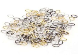 1000pcslot Jumpping Rings Antique BronzeSilver Gold Open Metal Jump Split Rings DIY Jewellery Findings Making For Women Men4424734