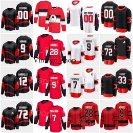 Vin Ice Hockey 2023 Reverse Retro 7 Brady Tkachuk Jersey 12 Alex DeBrincat 9 Josh Norris 33 Cam Talbot 28 Claude Giroux 72 Thomas Chabot 28