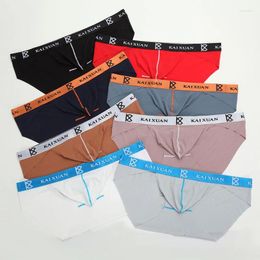 Underpants Sexy Men Briefs Modal Underwear Jockstrap Seamless Slip Homme Gay Panties Ropa Interior Masculina Cueca Thongs Bikini