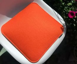 Pillow Outdoor Felt Reversible Seat Corner Bench Chair For Home And Garden