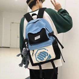 Backpack School Japanese Junior High Student Women Large Capacity Fashion Travel Bag Computer 2024