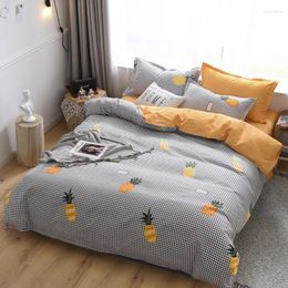 Bedding Sets 3pcs Girl Boy Kid Bed Cover Set Duvet Adult Child Sheets And Pillowcases Comforter