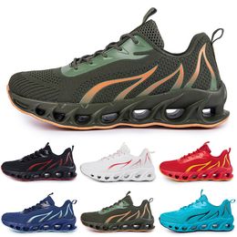 GAI running shoes for men Triple Black White Red Blue Green Yellow Grey mens breathable outdoor sneaker trainers discount