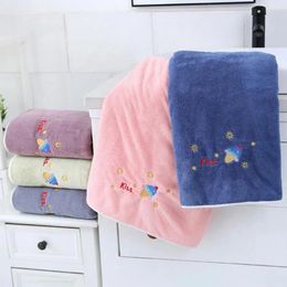 Towel Bath Super Soft Wear Resistant Coral Velvet Fast-Drying Large Shower SPA Beach Washcloth For Home