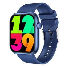 2024 Smart Watches New Qx7Pro Smartwatch Icke-invasivt blod Bluetooth Ring blod syre, hjärtfrekvens, blodtryck och temperaturövervakning
